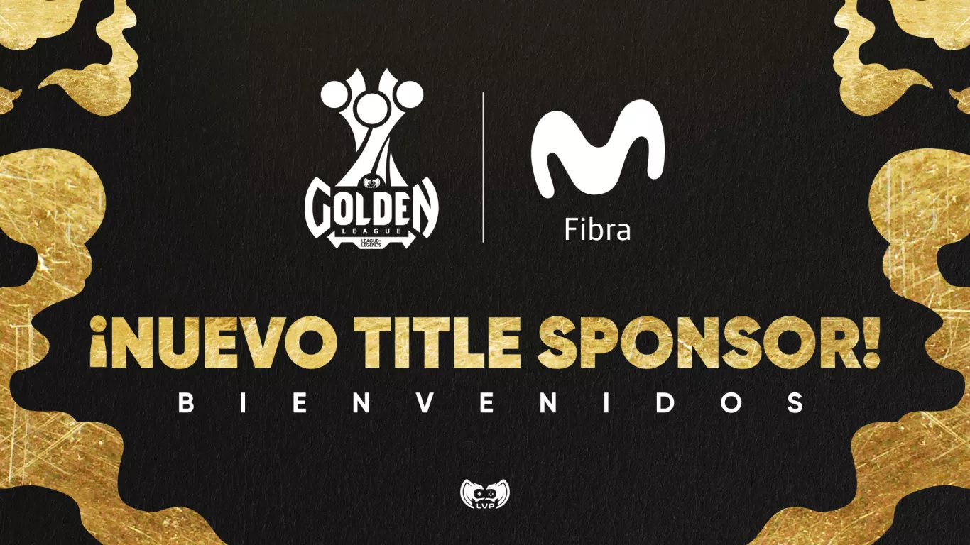 Movistar patrocinador de la Golden League de LVP