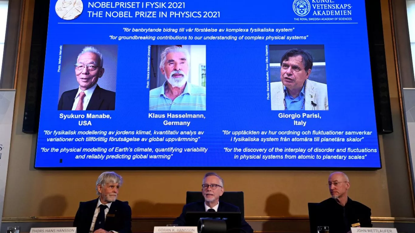 Premios Nobel de Física 2021