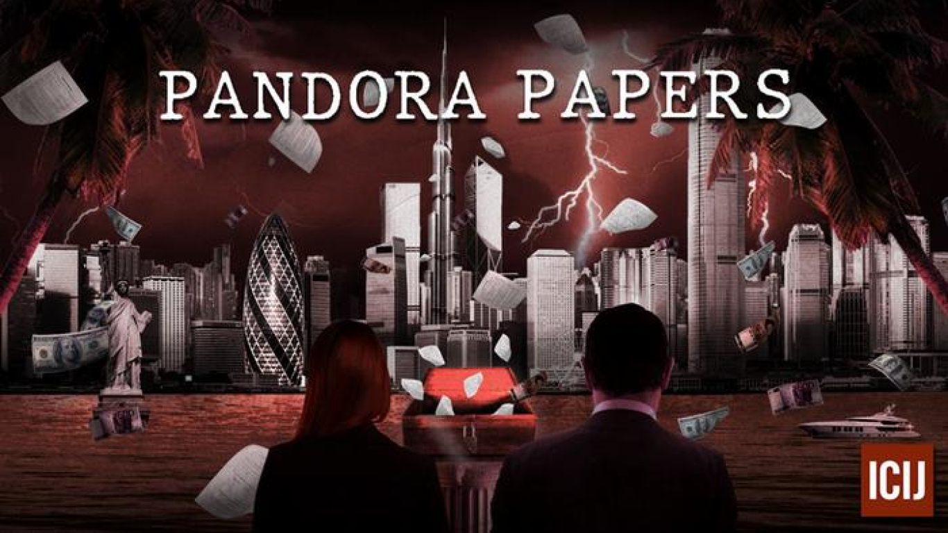 ICIJ: pandora papers