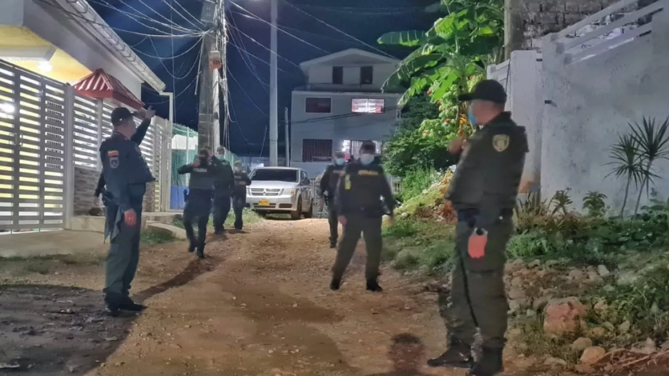 Ataque a policías en San Andrés deja dos uniformados muertos y cuatro más heridos