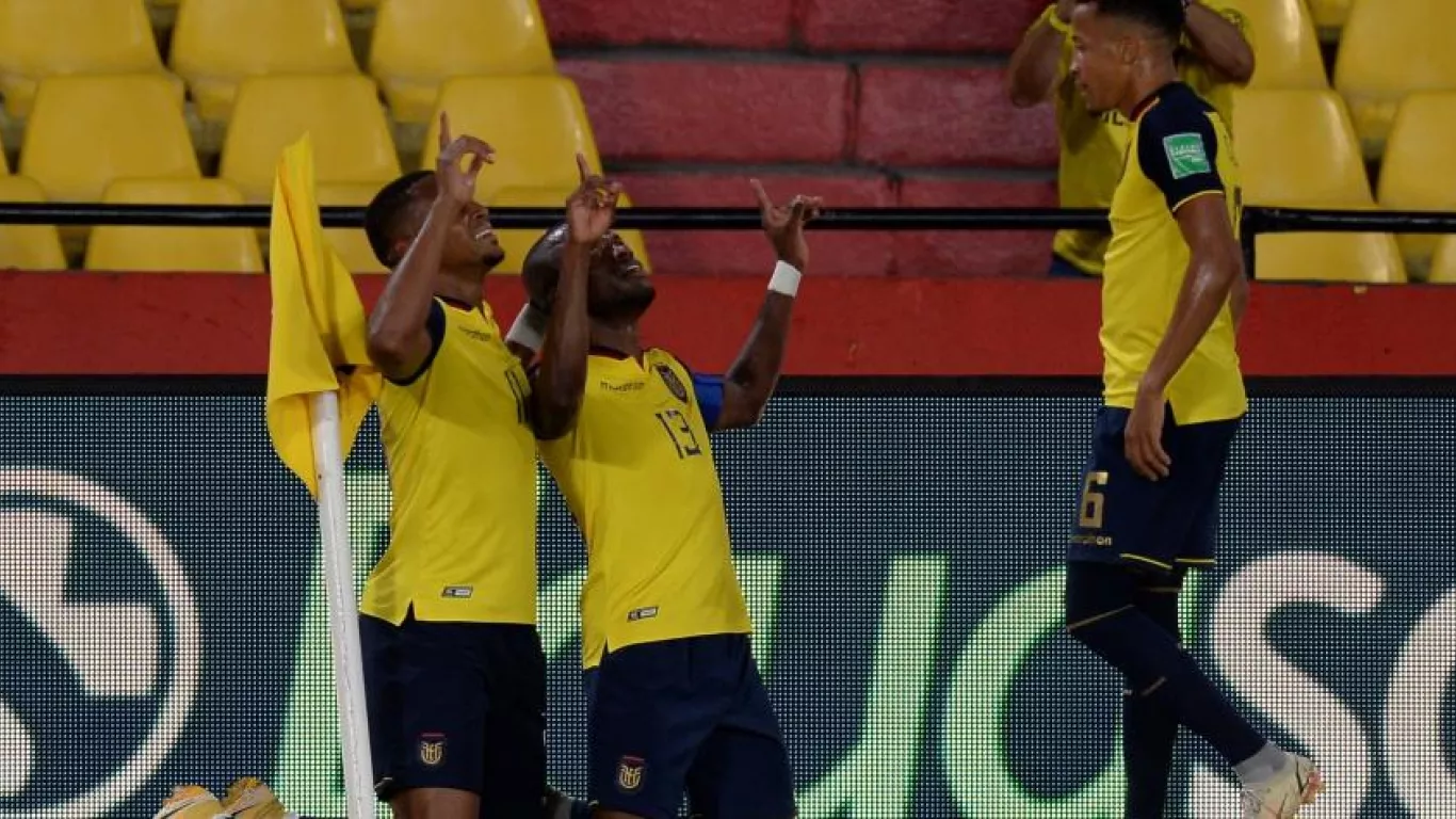 Venezuela 2-1 Ecuador