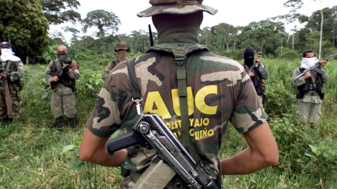 Capturan a exintegrante de las AUC en Vegachí, Antioquia