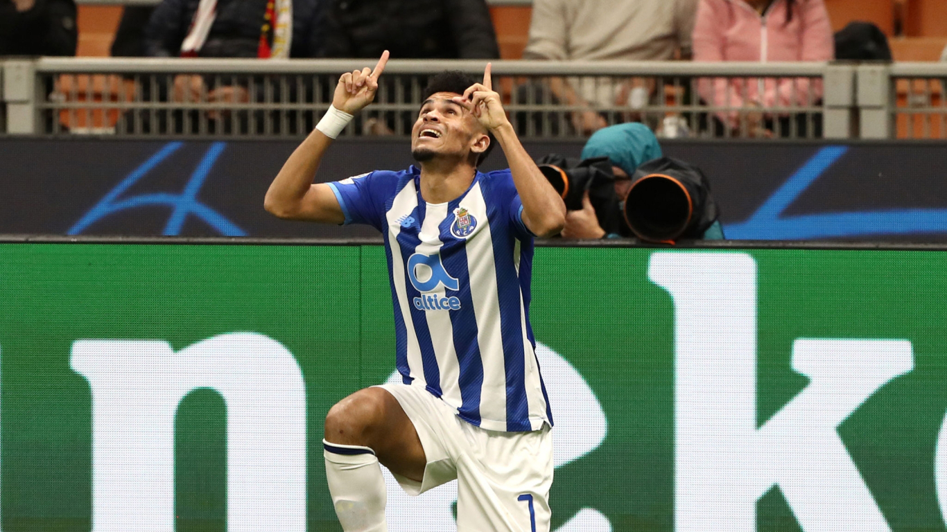 El Porto empató 1-1 ante el Milan