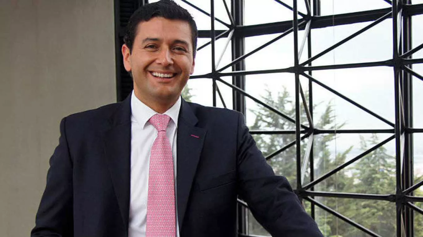 Jorge Castaño, superintendente financiero de Colombia