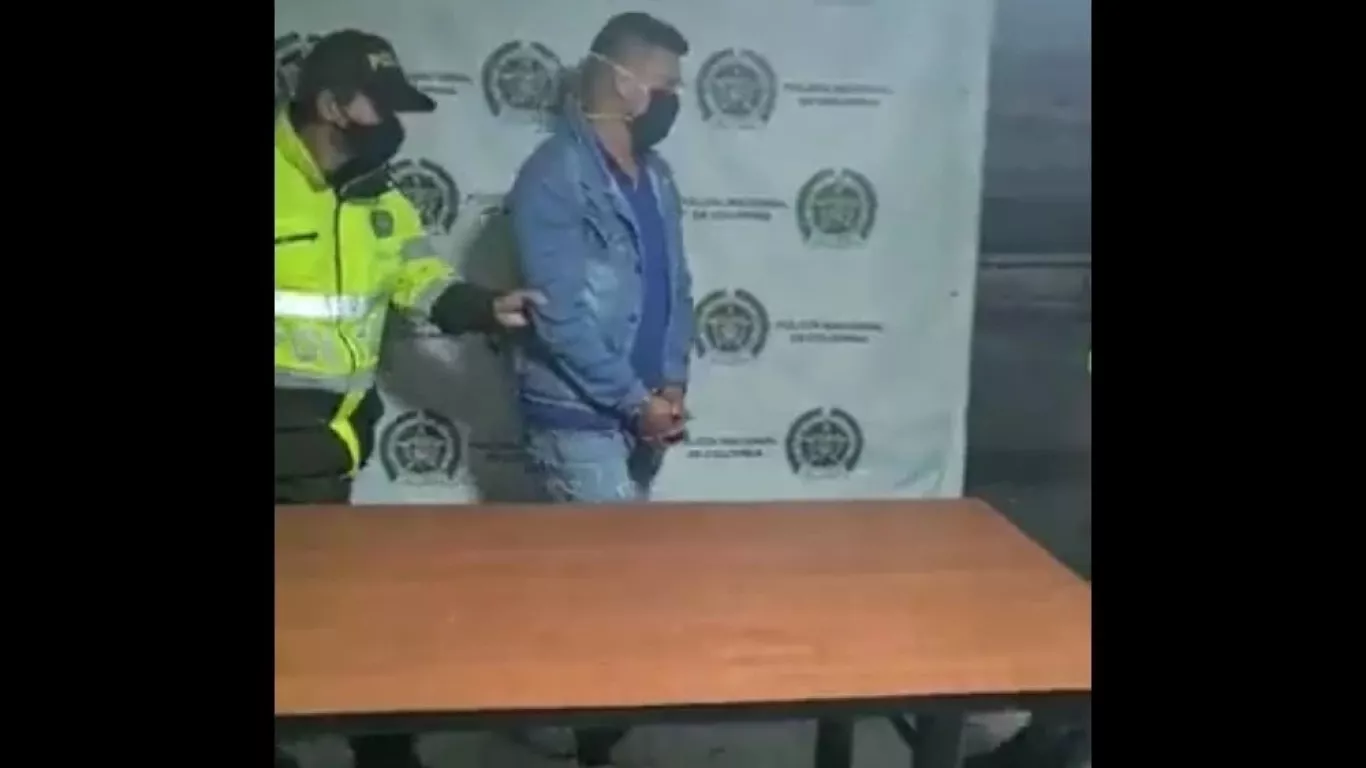 Hombre buscado por la Interpol fue capturado en la localidad de Barrios Unidos, Bogotá