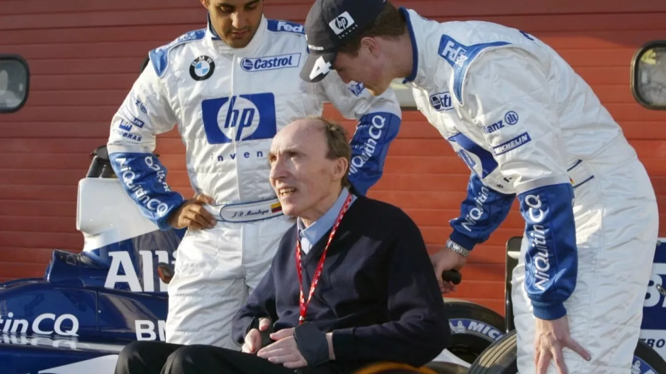 Frank Williams exdirector de Juan Pablo Montoya en la F1 muere a sus 79 años