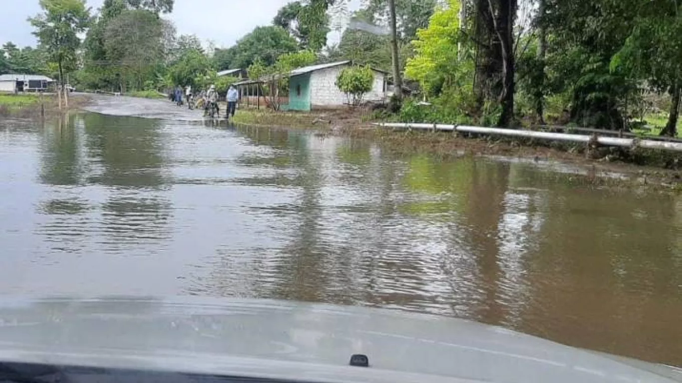 Lluvias santander