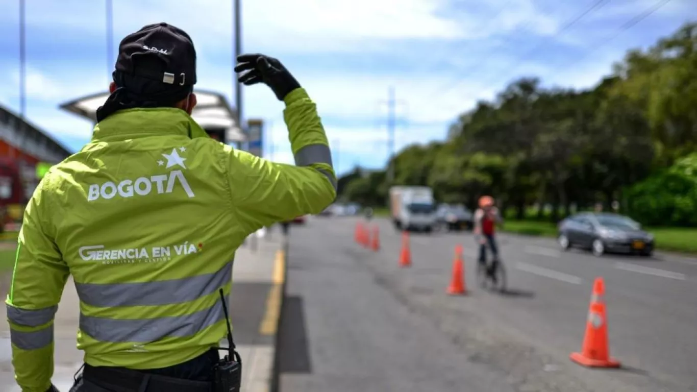 Habrá pico y placa para ingresar a Bogotá durante 2022