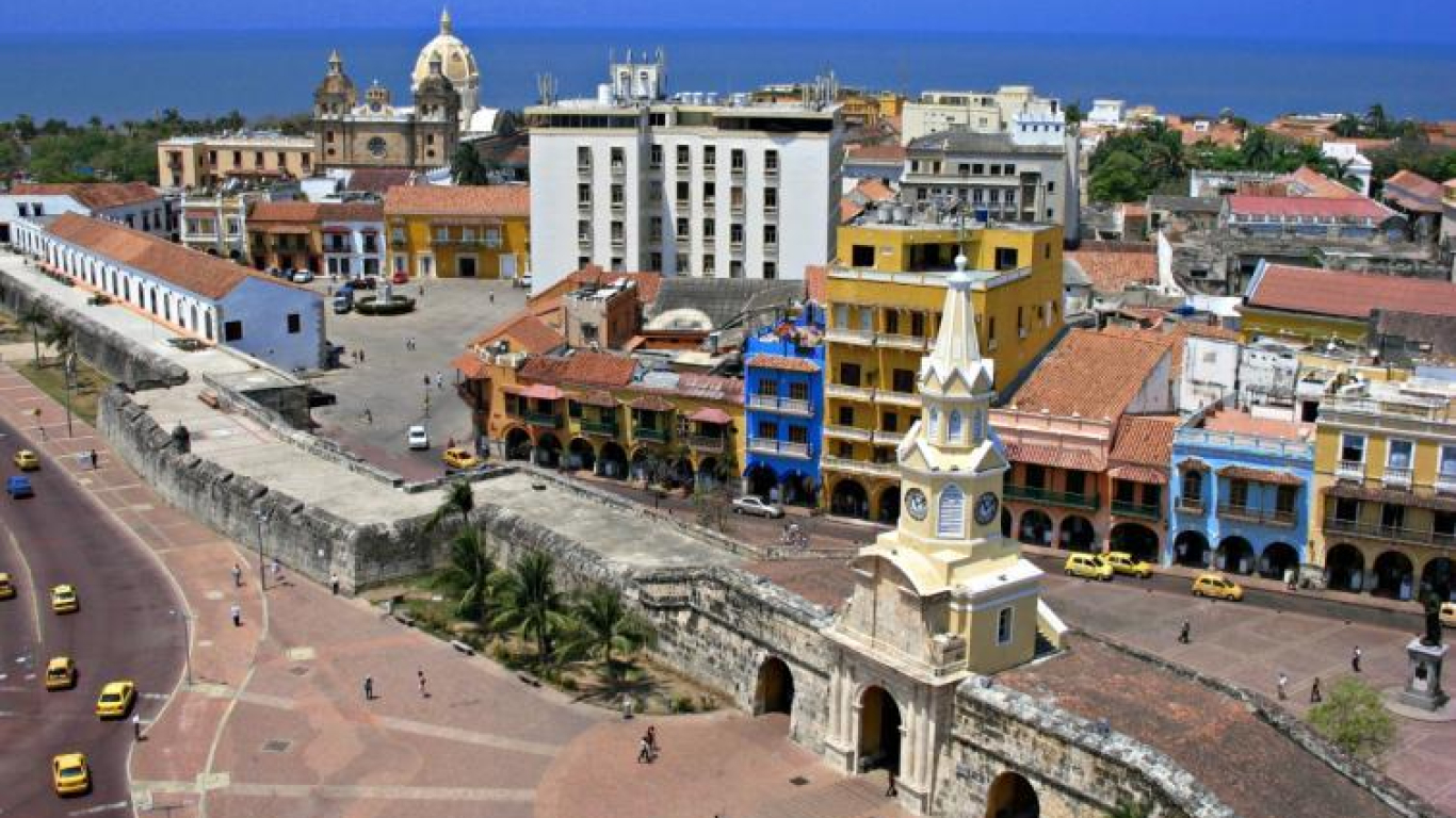 Piden militarizar el centro histórico de Cartagena