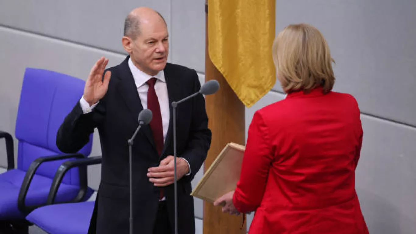 Olaf Scholz