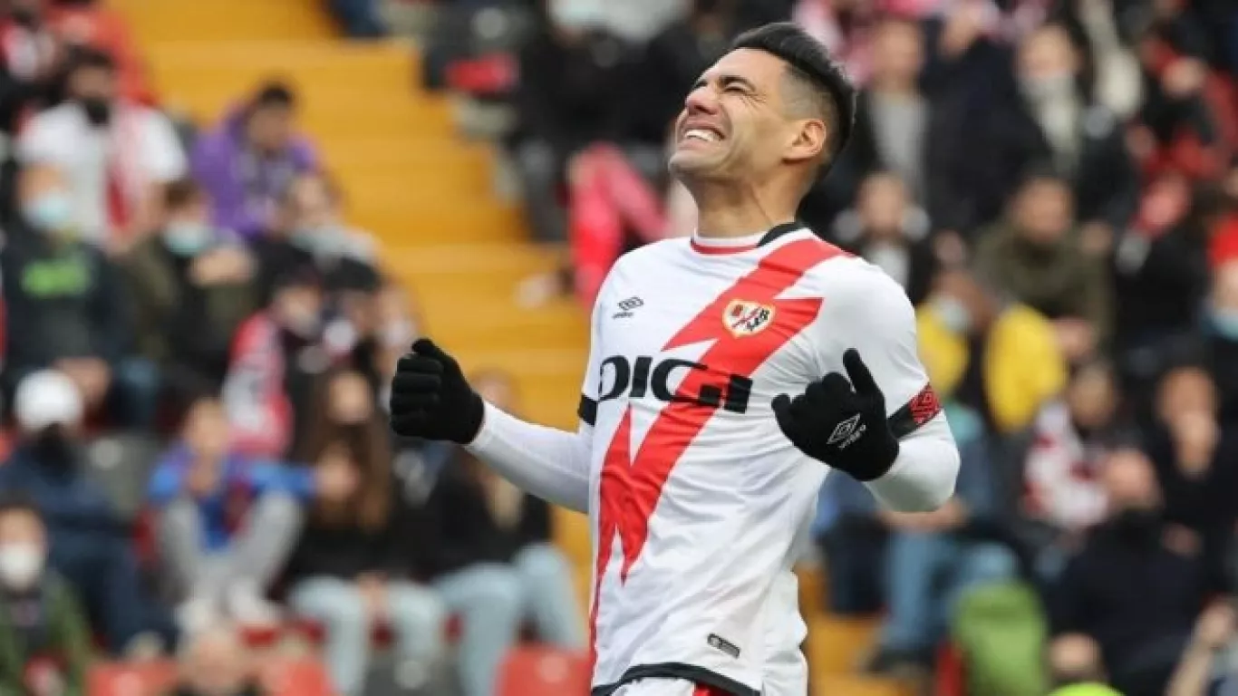 Falcao Rayo Vallecano 