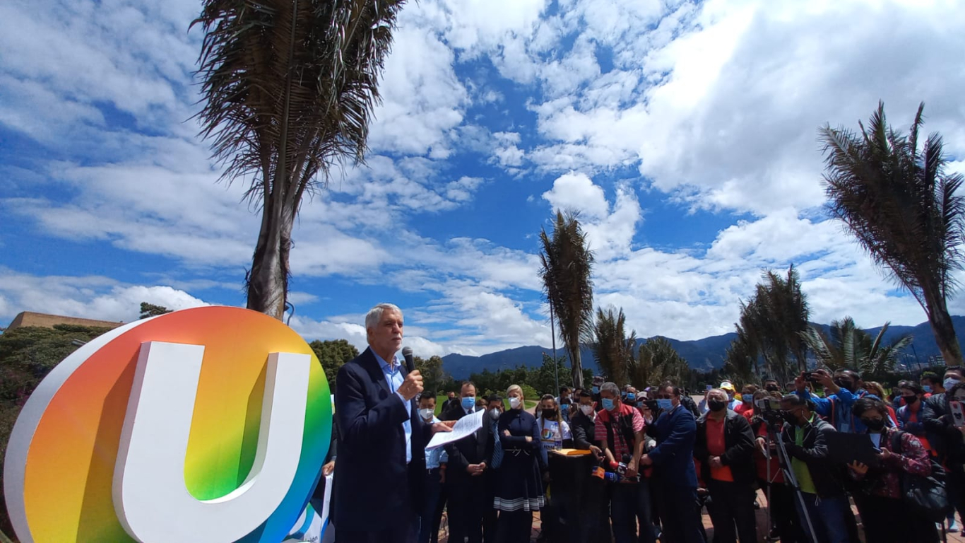 Peñalosa es oficialmente candidato del Partido de la U a la presidencia