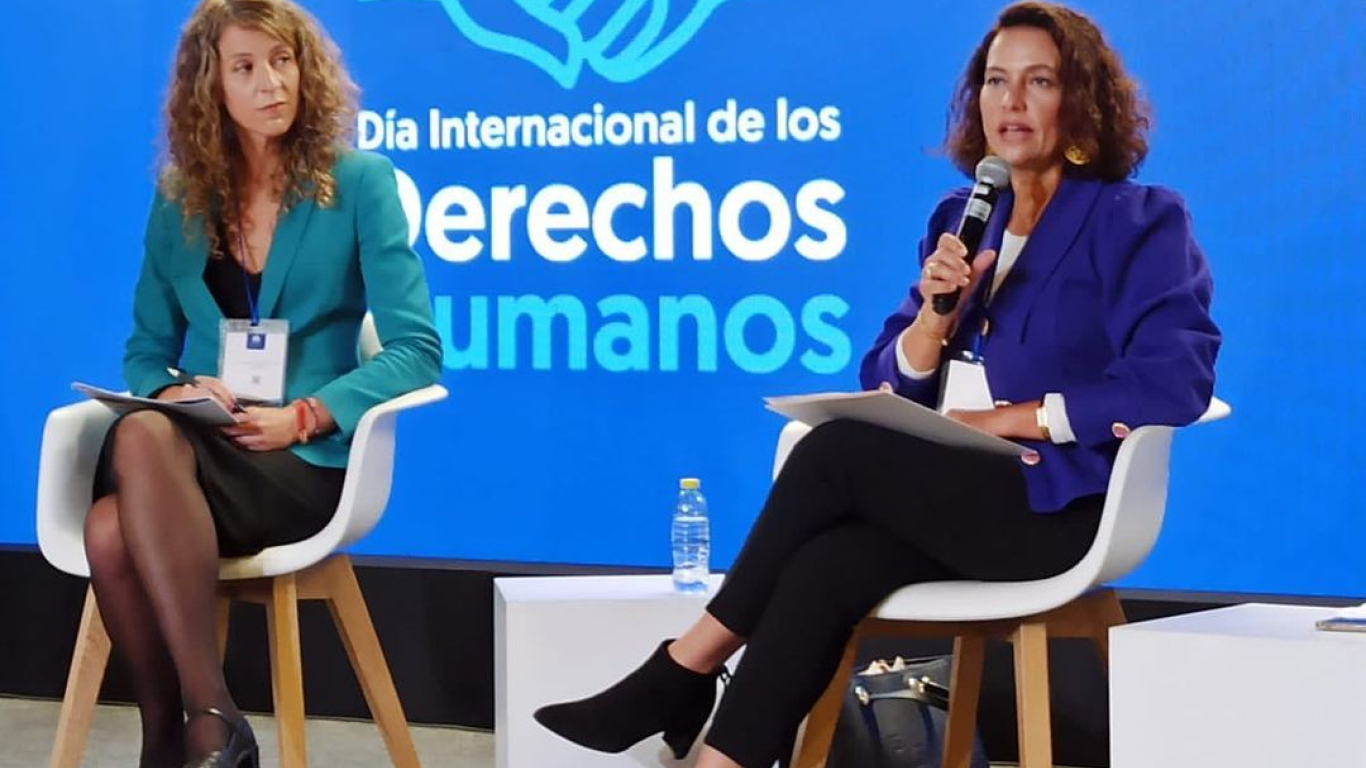 Nancy Patricia Gutiérrez deja la Consejería Presidencial de Derechos Humanos