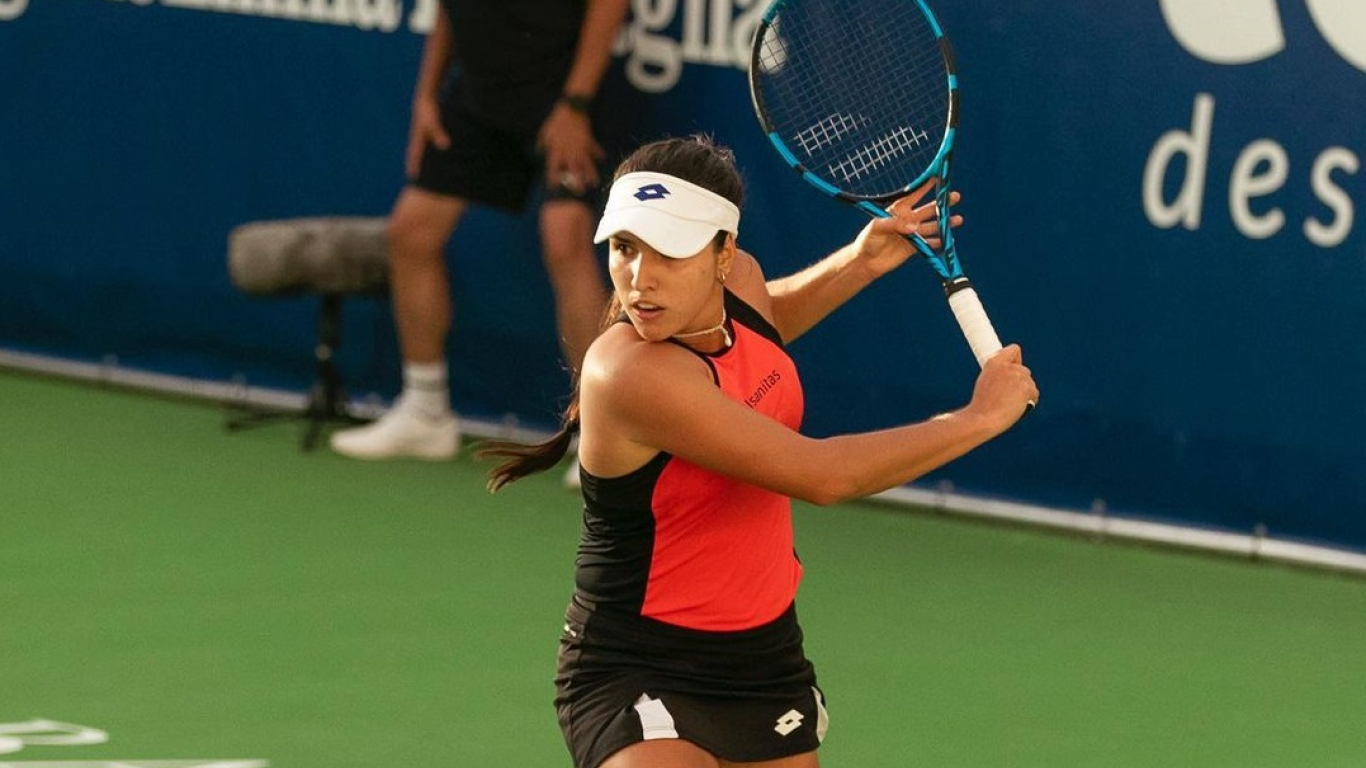 Debút de la tenista Maria Camila Osorio en el Abierto de Australia