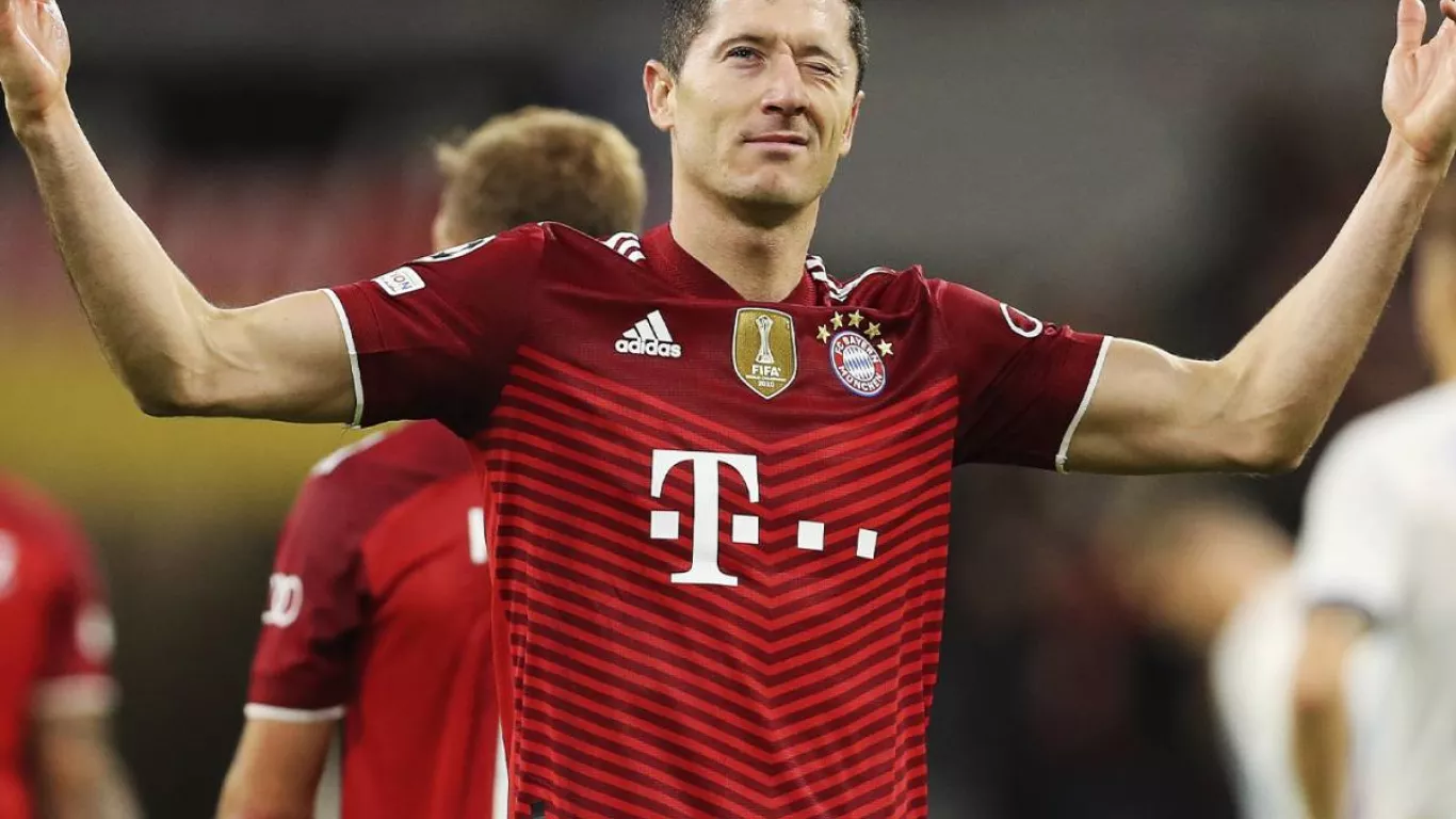 Robert Lewandowski se llevó el premio The Best FIFA 2021