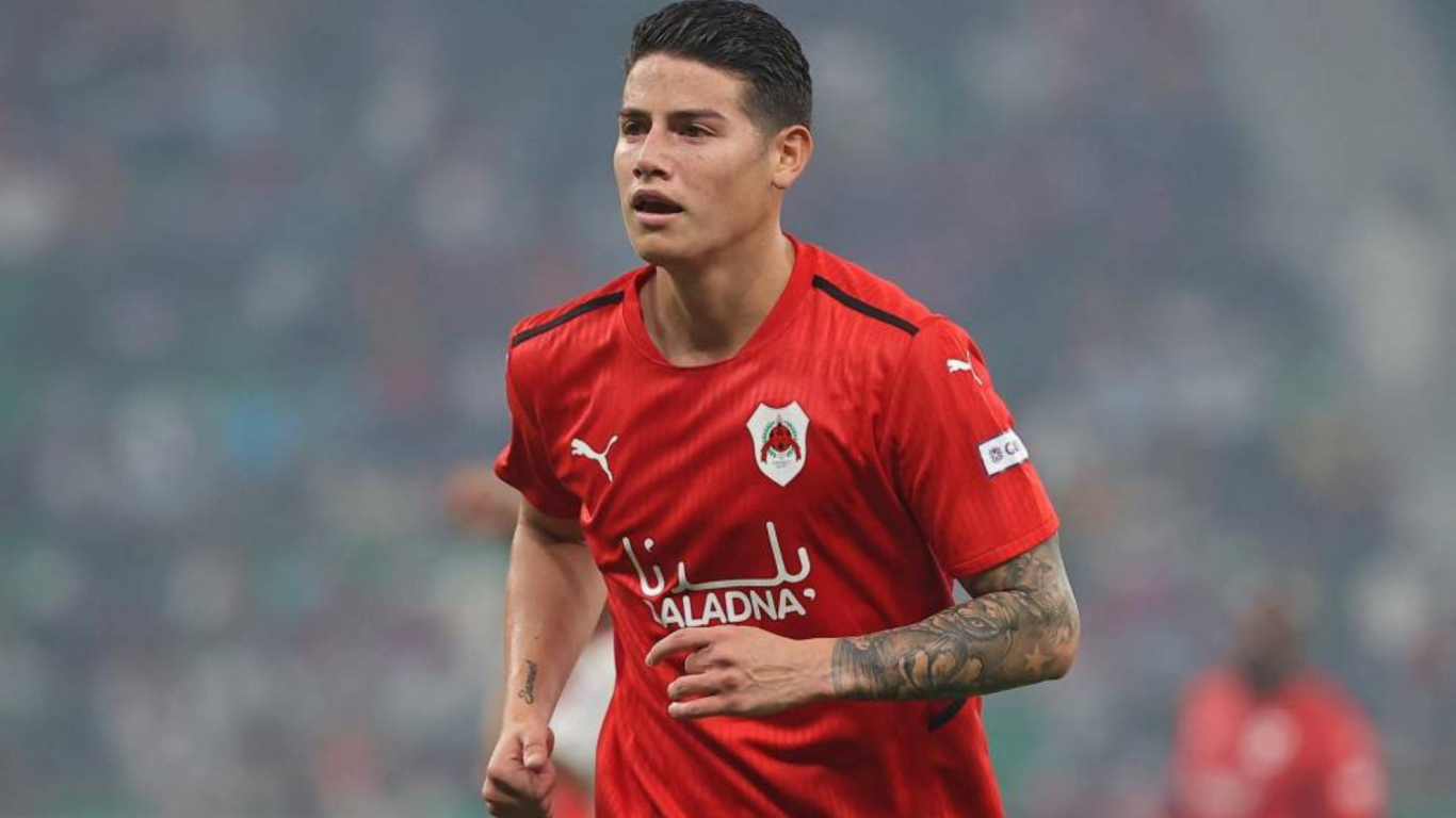 James espera dejar el fútbol de Qatar pronto