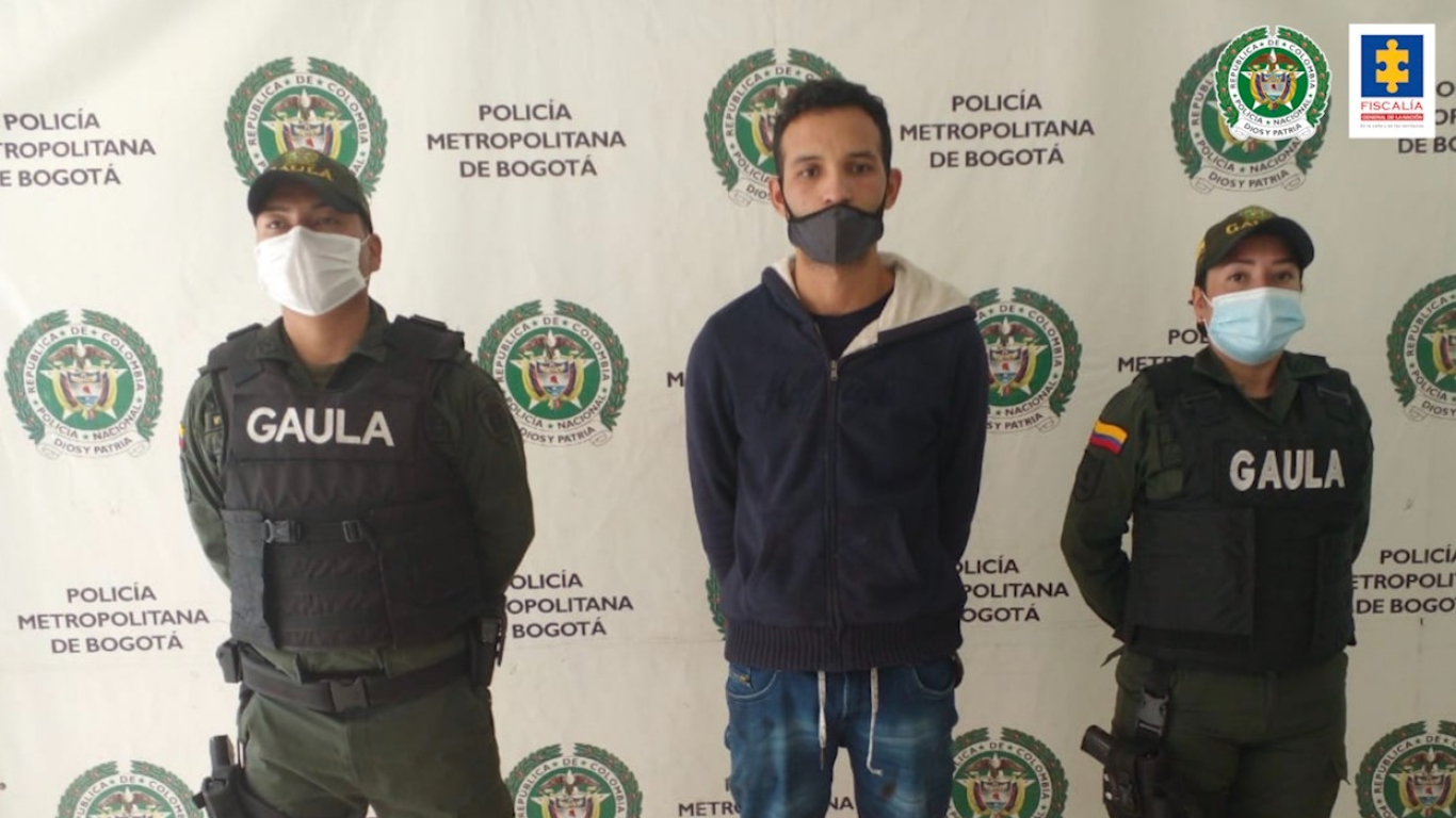 Extranjero secuestró a mujer de 72 años en La Calera, Cundinamarca
