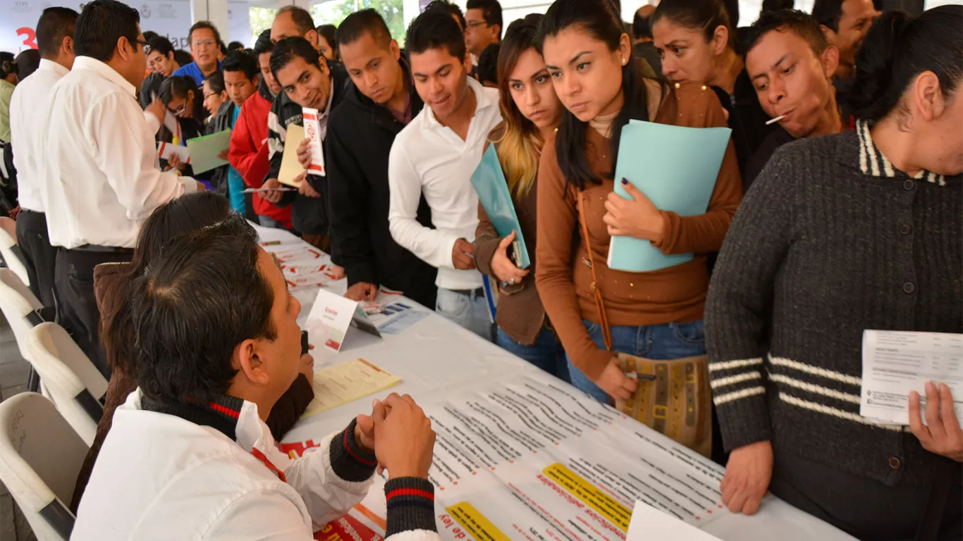 Jovenes desempleados