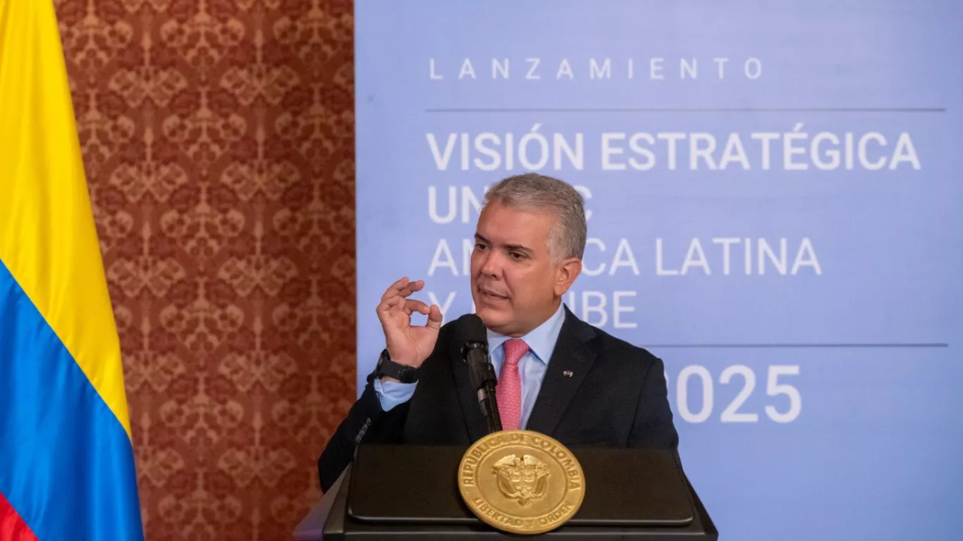 Ivan Duque viaje