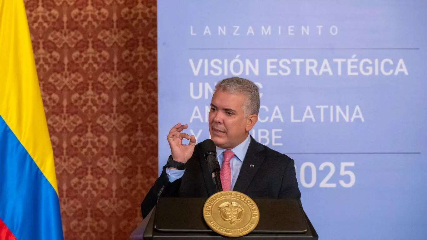 Presidente Iván Duque se refirió al atentado en Granada, Meta