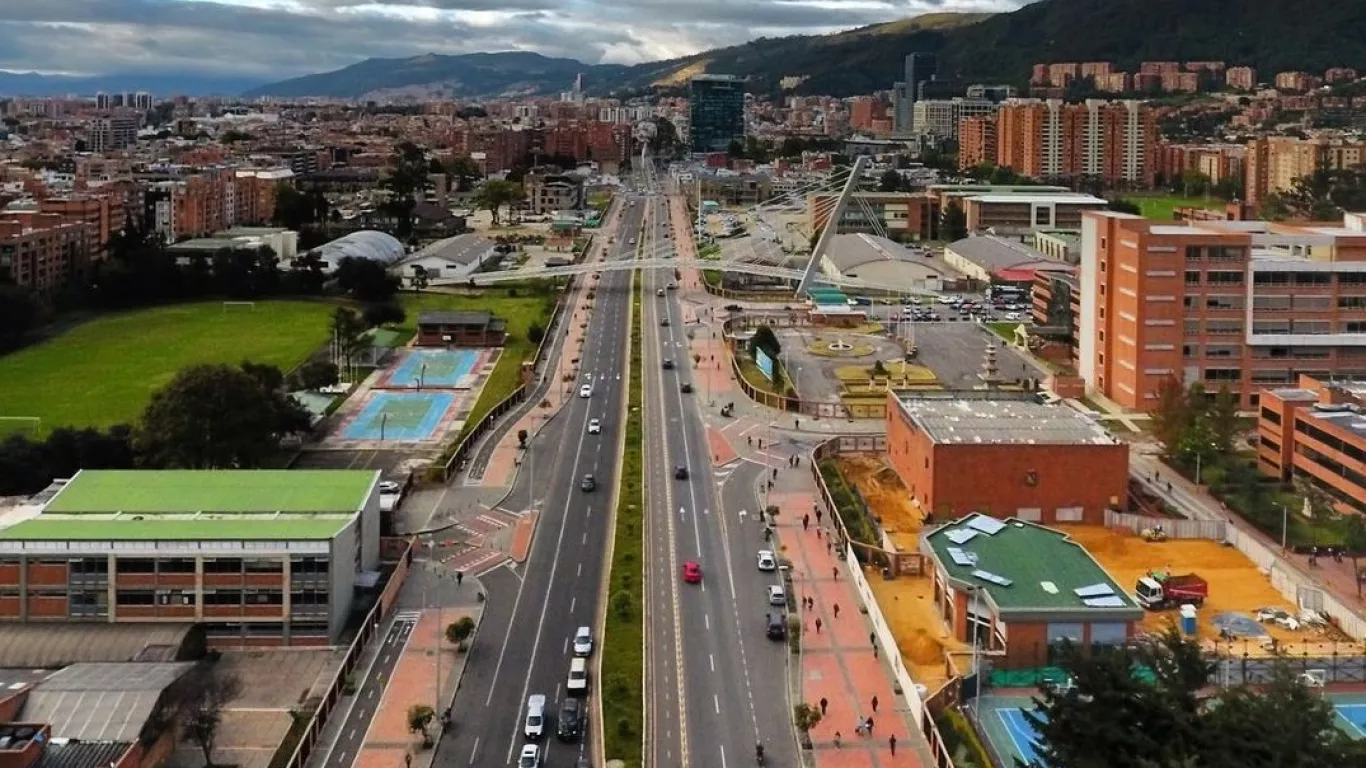 Estos son los cierres viales por obras del Metro en Bogotá