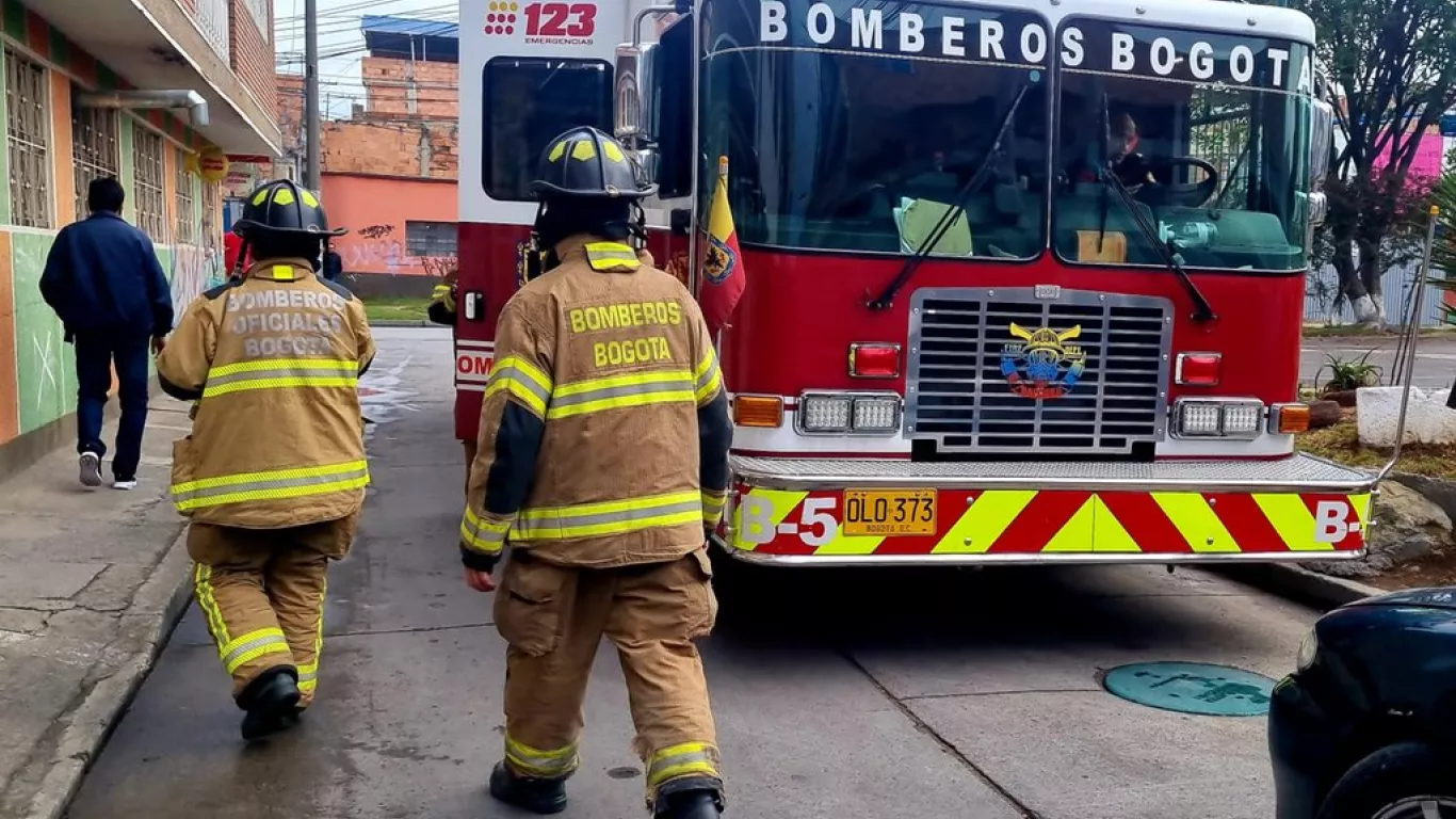 Los rescates de animales de los Bomberos de Bogotá