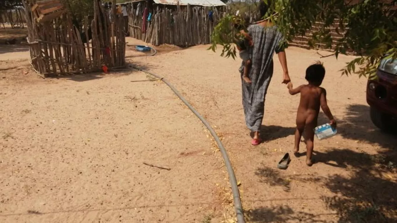 La imagen que sacude el país y evidencia la tragedia en La Guajira