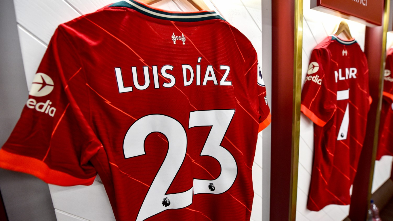 Luis Diaz debut