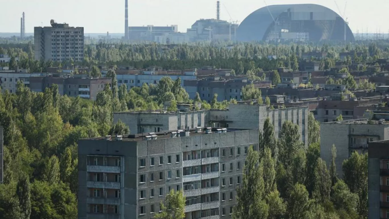 Rusia destruye laboratorio nuclear en Chernóbil