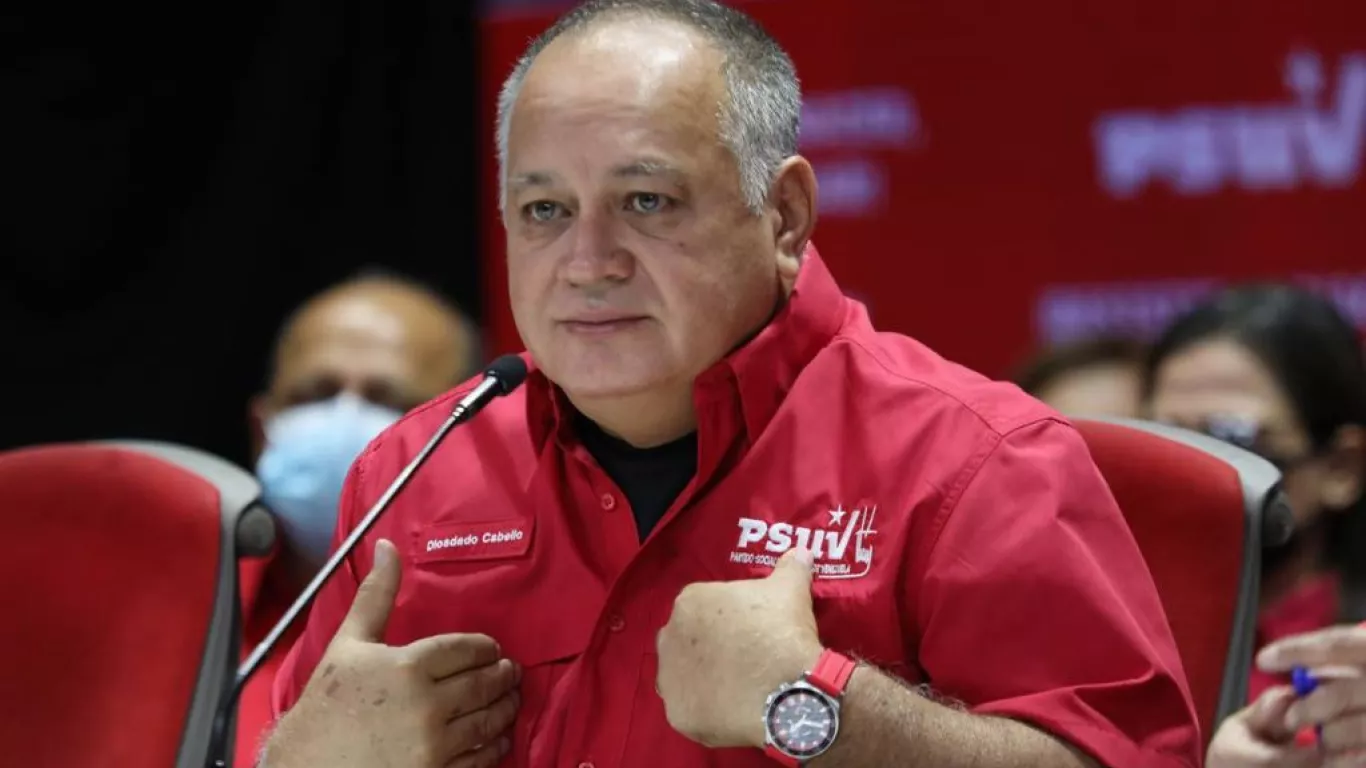 Diosdado Cabello sugirió operación militar en Colombia