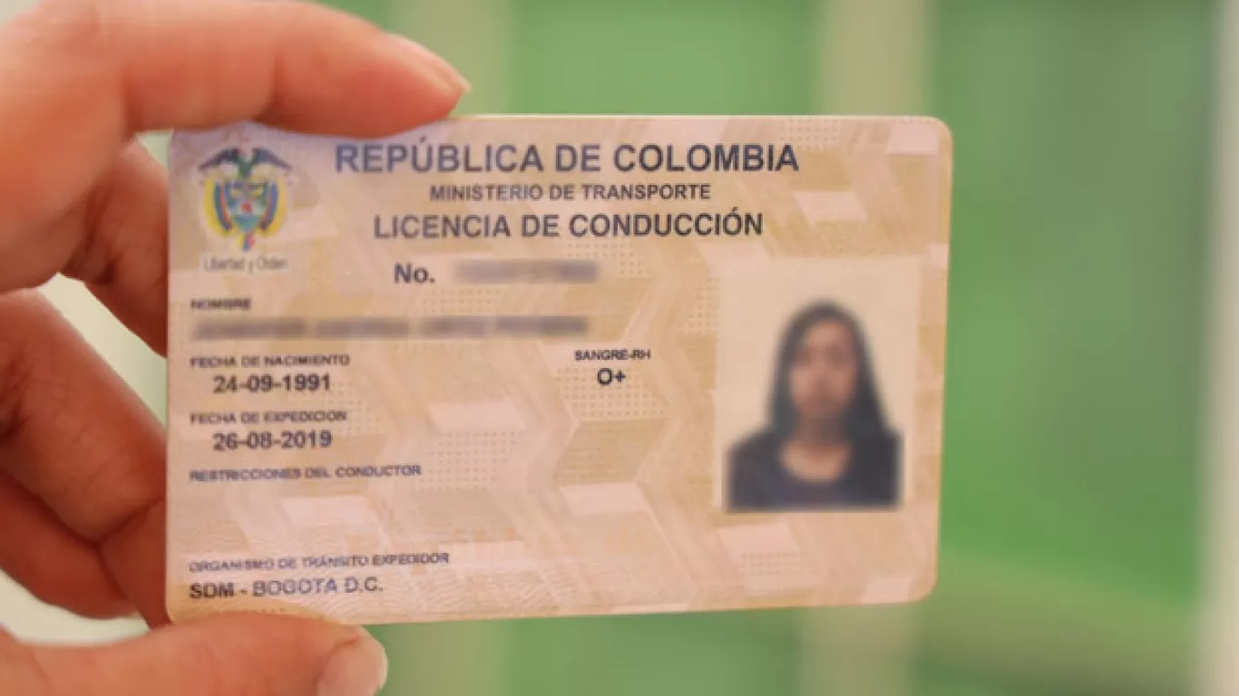 Licencia de conducción