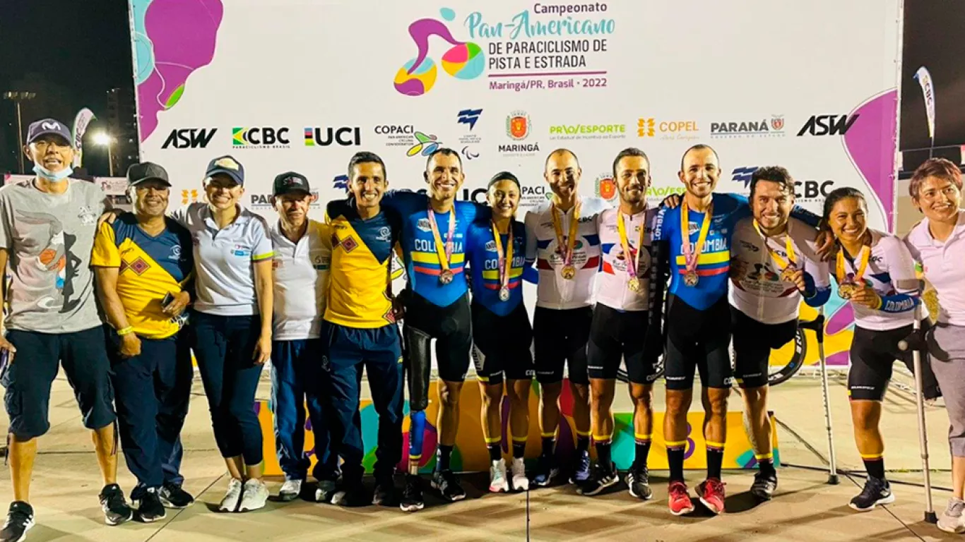 Panamericanos paraciclismo