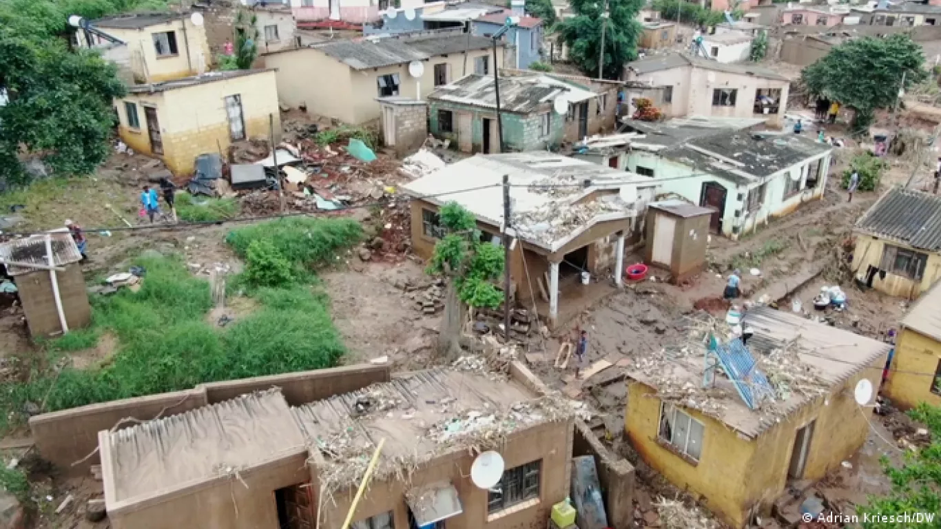 Inundaciones Sudáfrica 