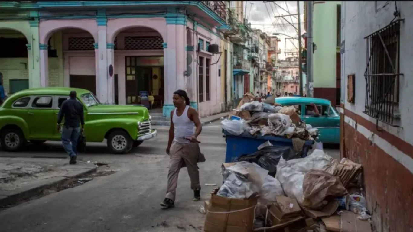 Cuba miseria