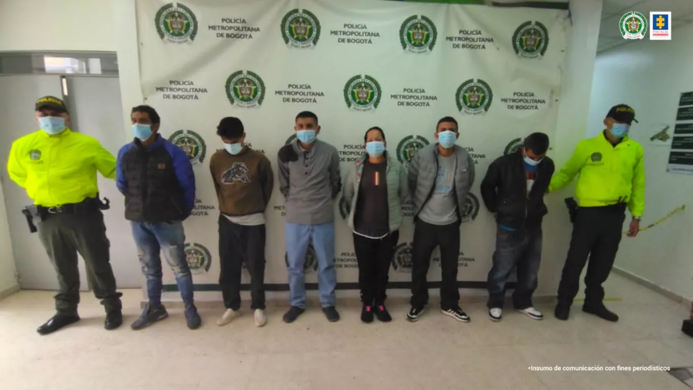 Duro golpe al tráfico de drogas en el sur de Bogotá