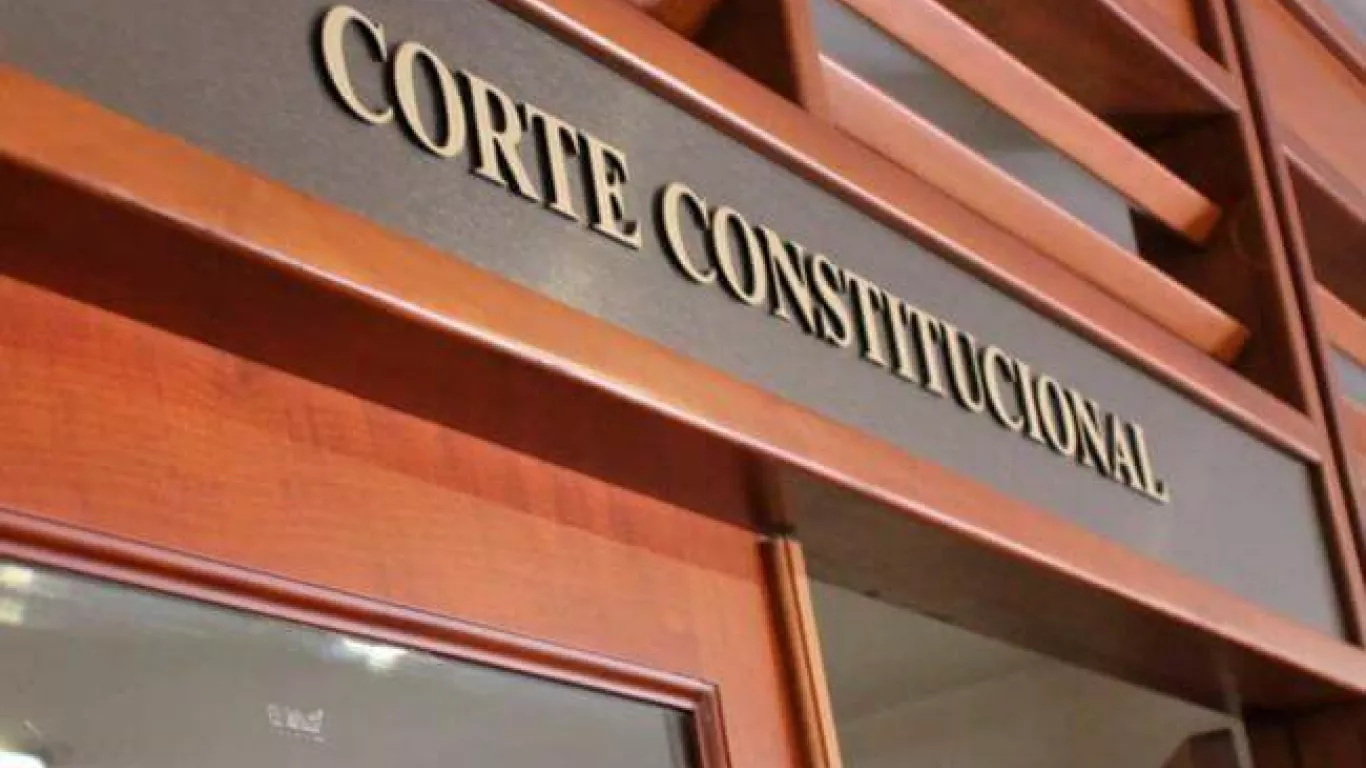 La Corte Constitucional 