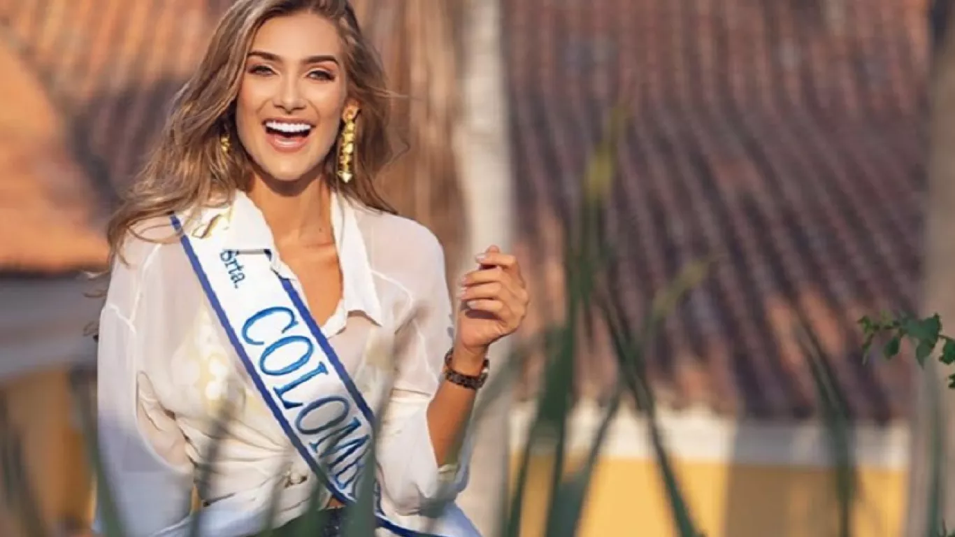 María Fernanda Aristizabal irá Miss Universo 2022