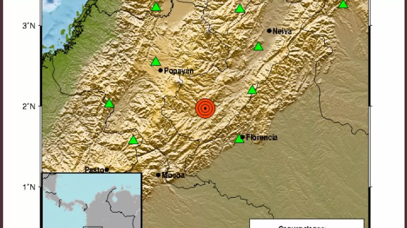 Sismo Huila