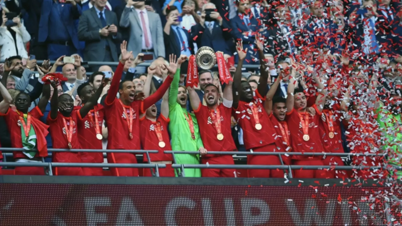 Liverpool campeón de la FA Cup con Luis Díaz 