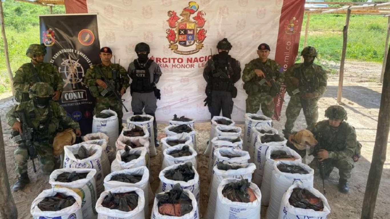 Encuentran cerca de dos toneladas de explosivo tipo Anfo en Cúcuta 