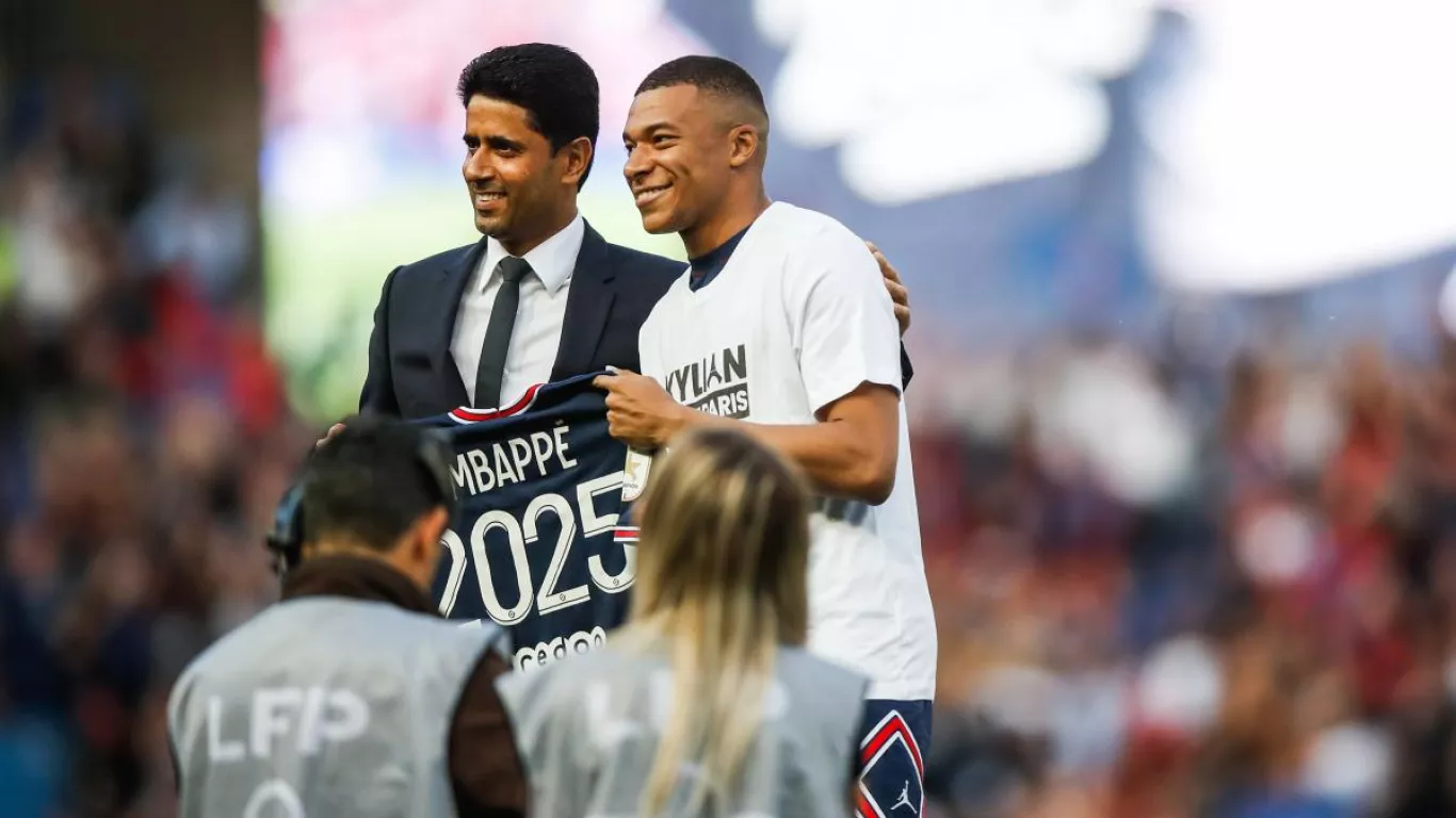 Demanda por caso Mbappé ya se encuentra redactada ante la UEFA