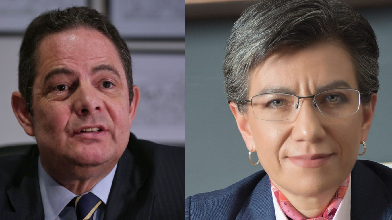 Vargas Lleras y Claudia Lopez