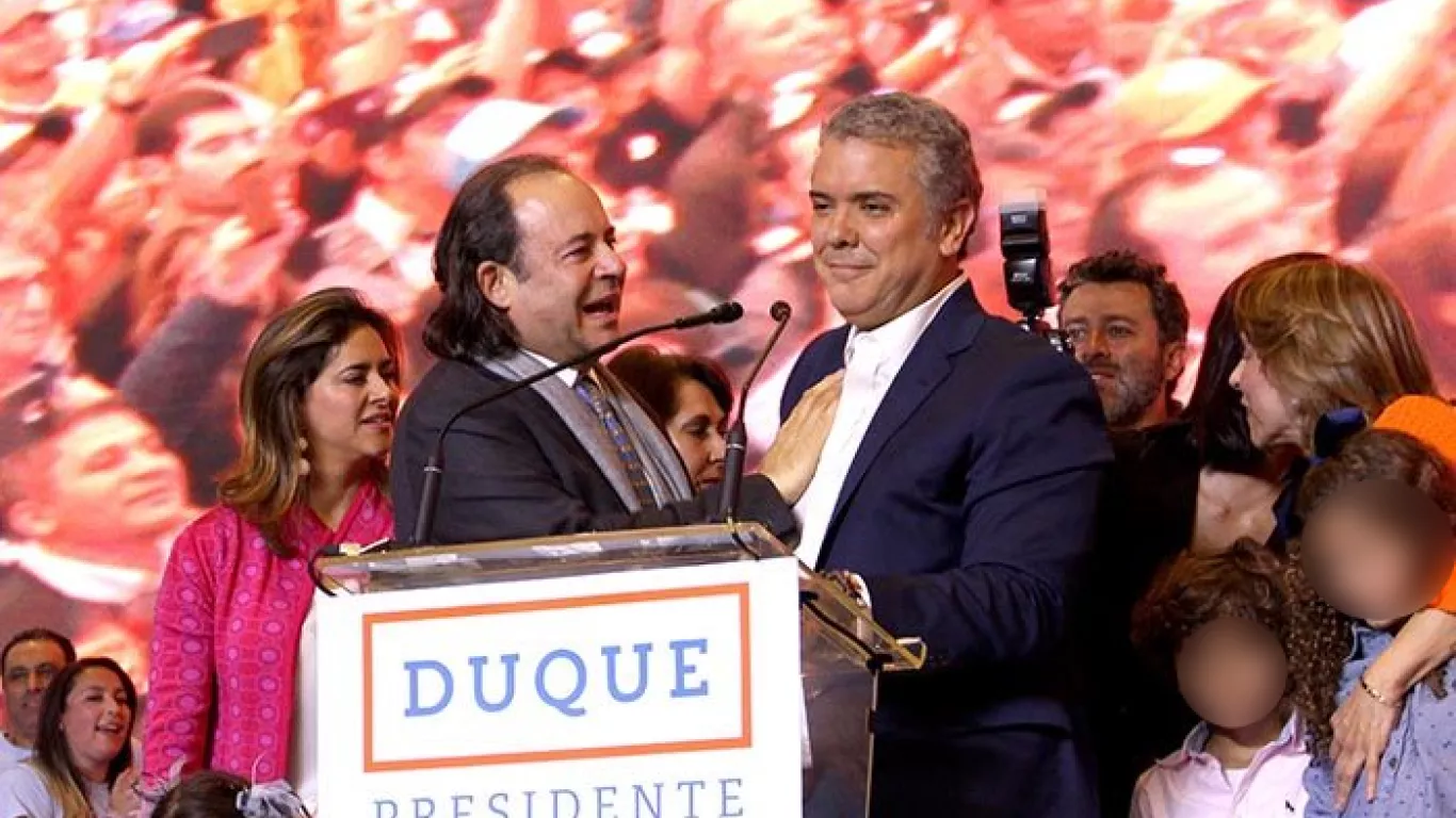 Duque y Echeverri