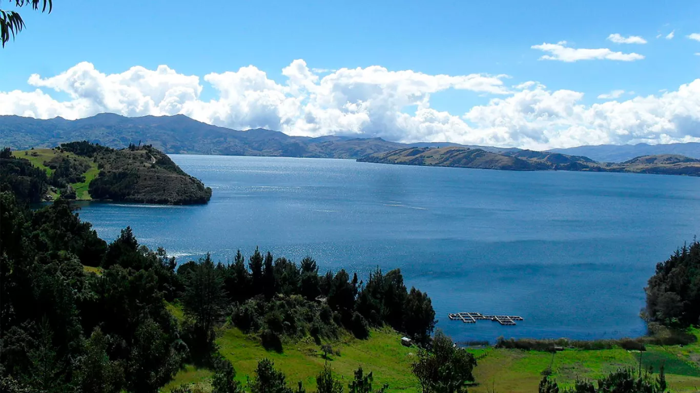 Fue encontrado el cuerpo del hombre que se ahogó con tres menores en el lago de Tota