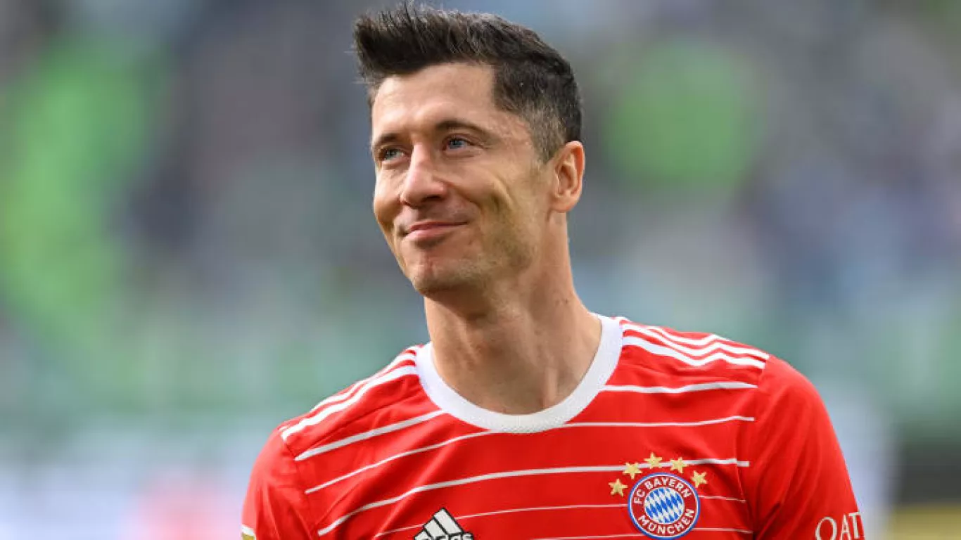 Lewandowski anuncia su salida del Bayern Múnich