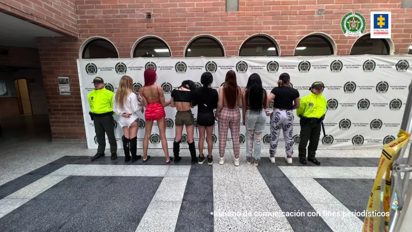 Cárcel para ocho mujeres señaladas de realizar hurtos a ciudadanos nacionales y extranjeros