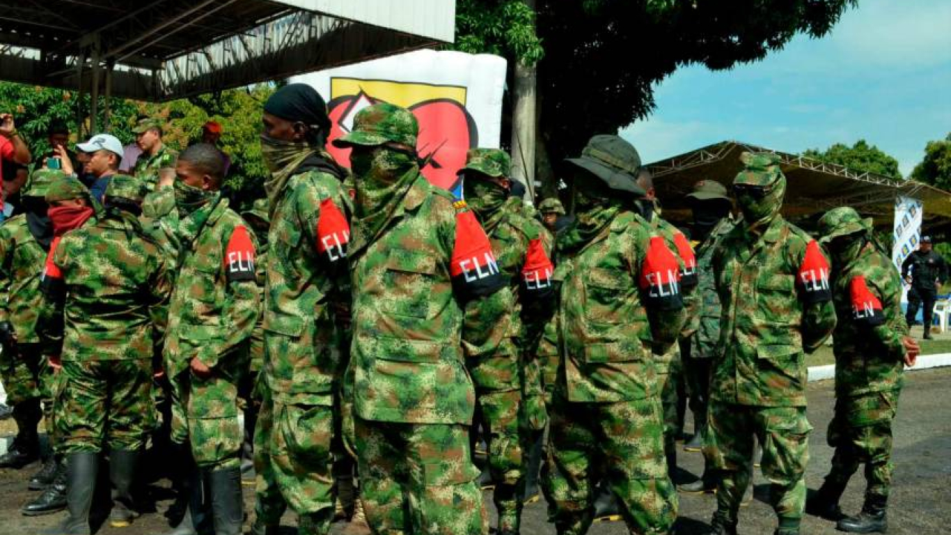 ELN anunció alto al fuego de cara a las próximas elecciones presidenciales