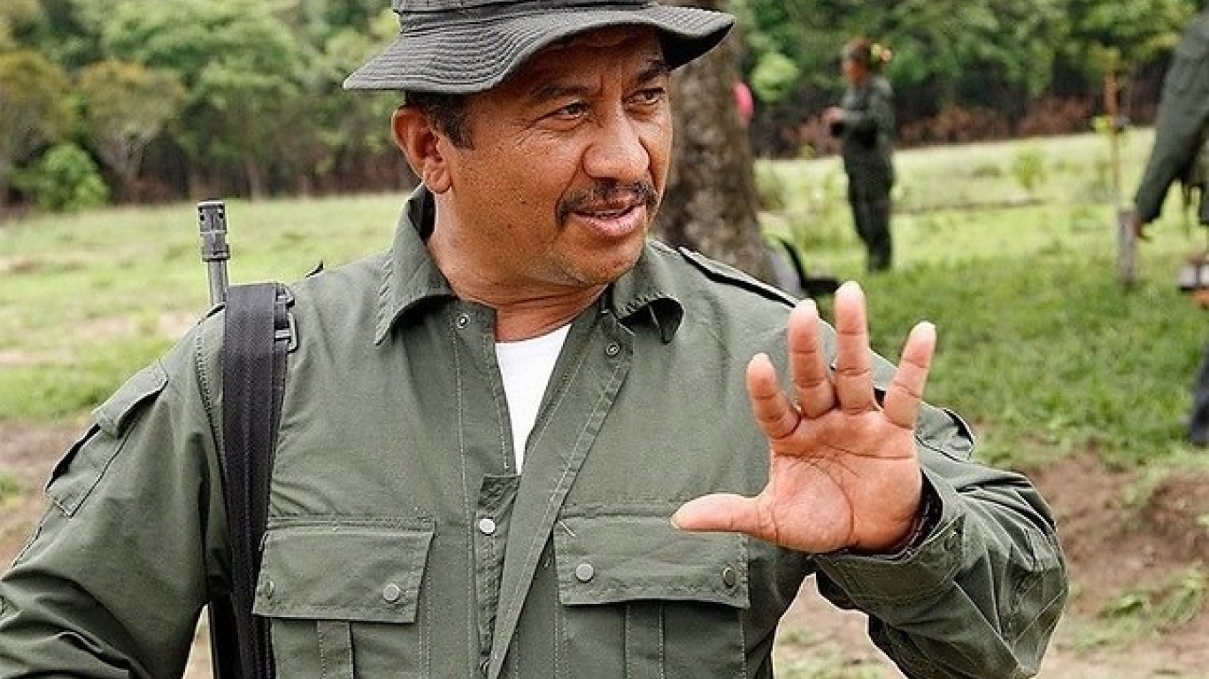 Gentil Duarte, máximo cabecilla de las disidencias, habría muerto en Venezuela