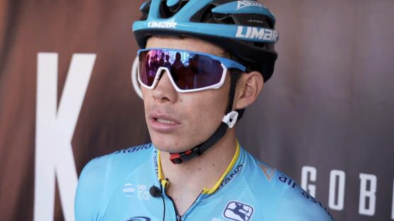 Miguel Ángel López se retira del Giro de Italia