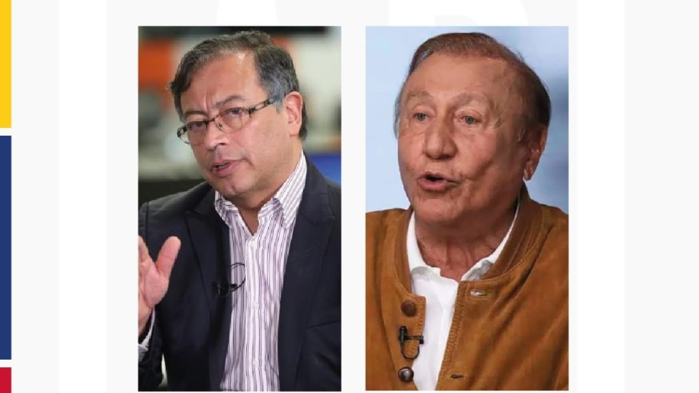 Contrapunteo entre Rodolfo Hernández y Gustavo Petro
